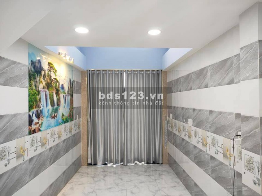 Nhà đẹp vào ở ngay! Ngô Tất Tố P.22 B.Thạnh, 31m2 (3x10x 4Tầng BTCT) 3PN, 4 WC chỉ 3.4Tỷ
