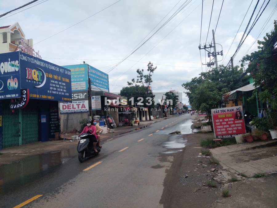 Kho 400m2(10x40) mặt tiền Lã Xuân Oai, gần Nguyễn Duy Trinh
