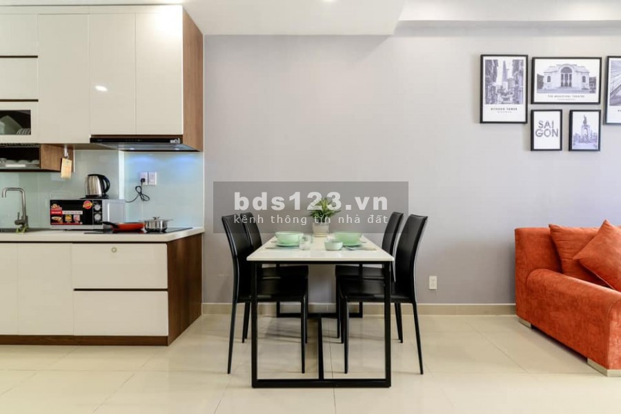 Căn hộ The Botanica 2 Phòng ngủ, Full nội thất, Giá tốt #14Tr bao phí