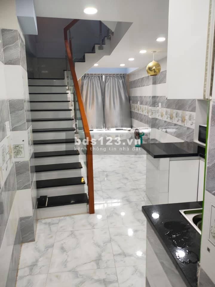 Nhà đẹp vào ở ngay! Ngô Tất Tố P.22 B.Thạnh, 31m2 (3x10x 4Tầng BTCT) 3PN, 4 WC chỉ 3.4Tỷ