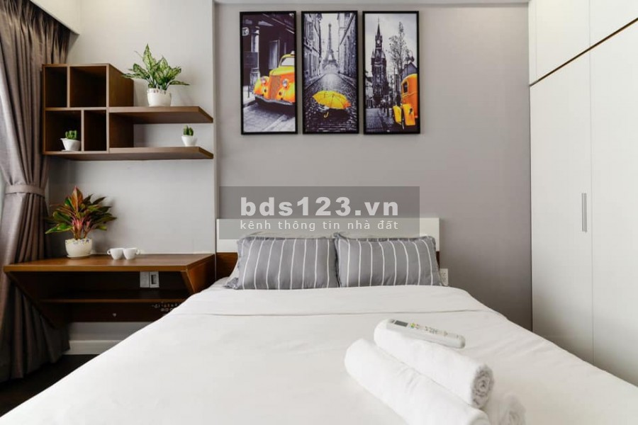 Căn hộ The Botanica 2 Phòng ngủ, Full nội thất, Giá tốt #14Tr bao phí