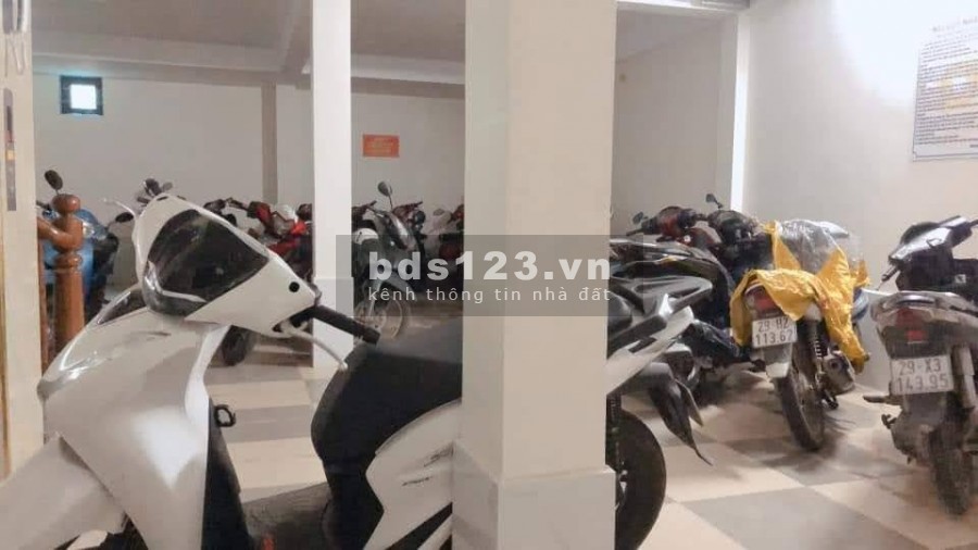 Bán tòa Căn hộ dịch vụ Mỹ Đình 110m 7T ô tô vào nhà. 25 căn hộ dòng tiền 120tr Hơn 10 tỷ 0975626023