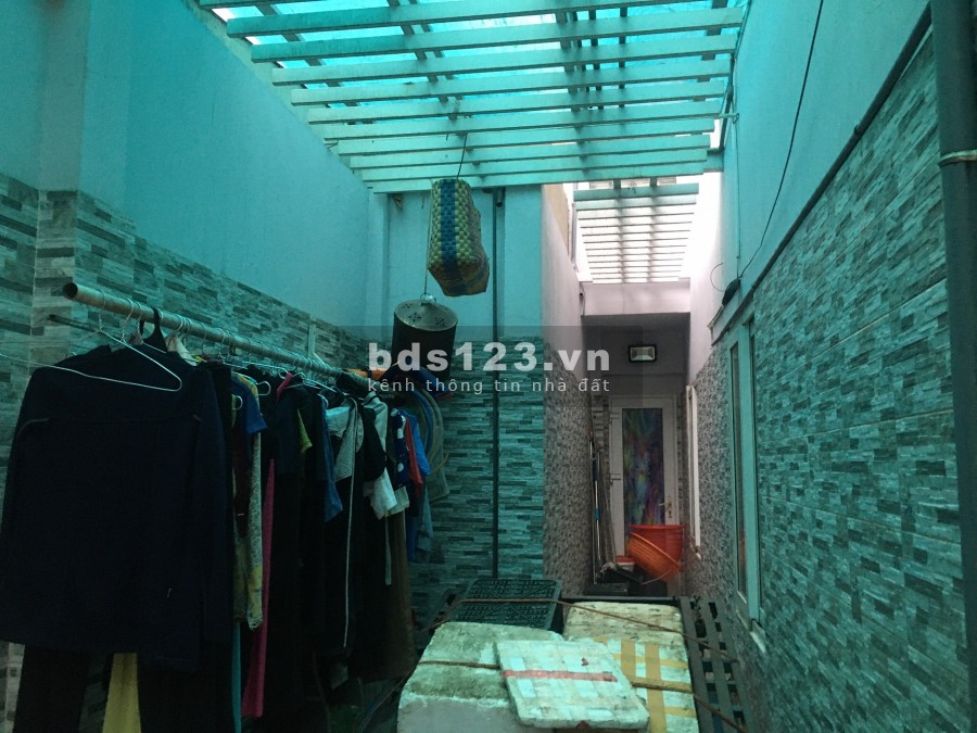 Quận 12, nhà mặt tiền hẻm Dương Thị Mười, dt 6.2x13.5m, giá…