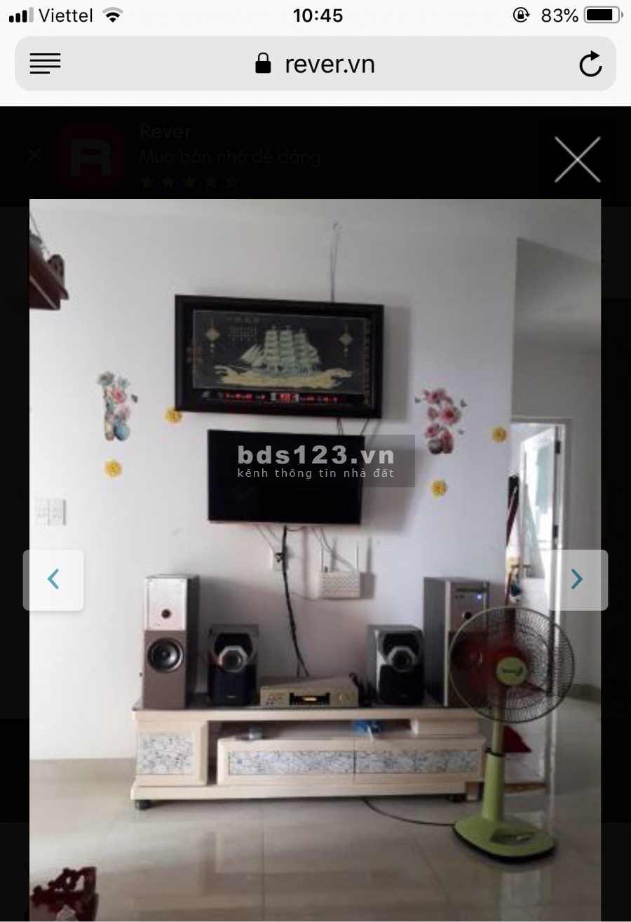 Cho thuê chung cư Carina plaza, phường 16, quận 8, 3 phòng ngủ, giá 8.000.000VND