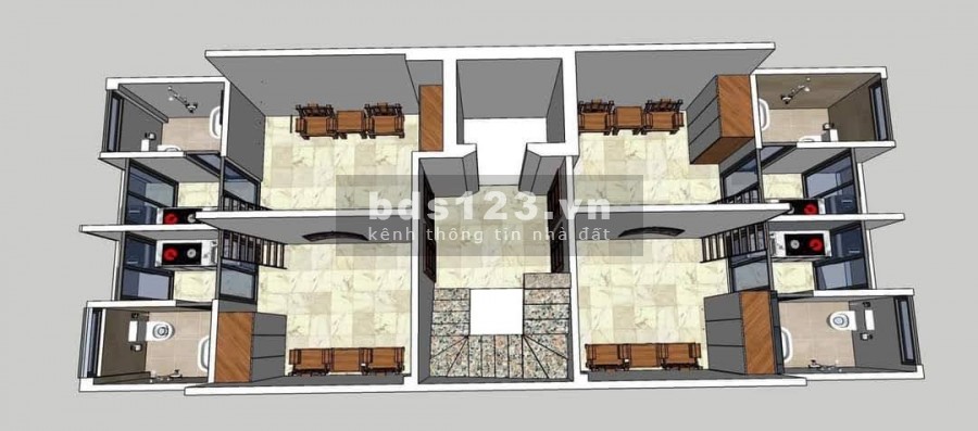 Bán tòa Căn hộ dịch vụ Mỹ Đình 110m 7T ô tô vào nhà. 25 căn hộ dòng tiền 120tr Hơn 10 tỷ 0975626023