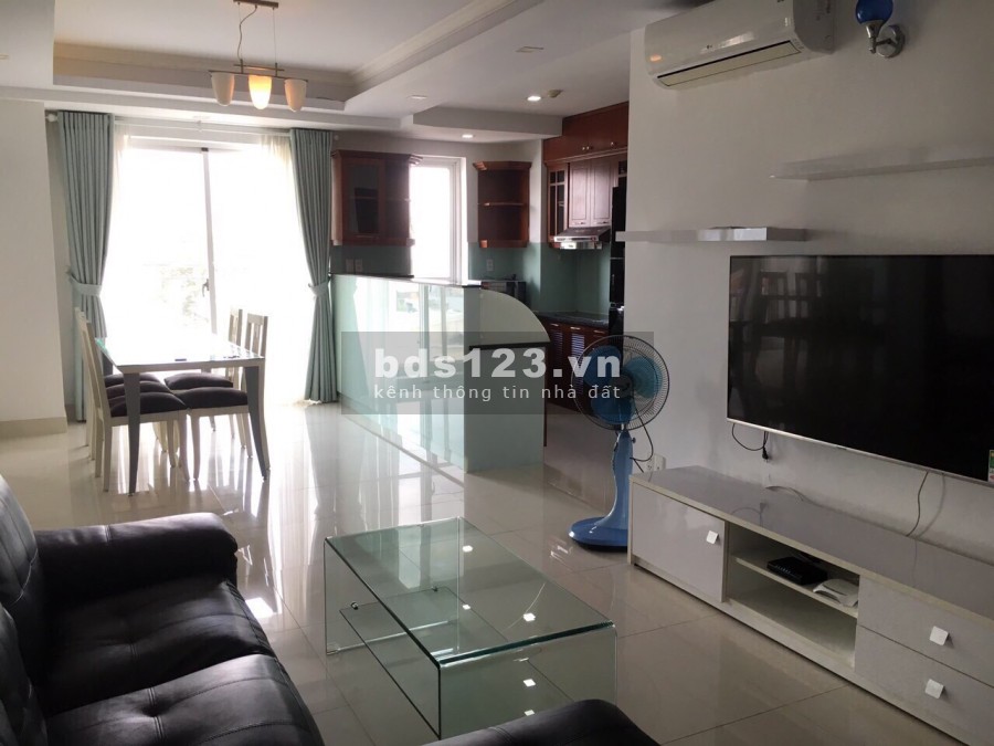 Cho thuê căn hộ 107 Trương Định, 2 phòng ngủ / 2WC tiện nghi y hình 17 Triệu Tel 0942.811.343 Tony đi xem và chốt căn