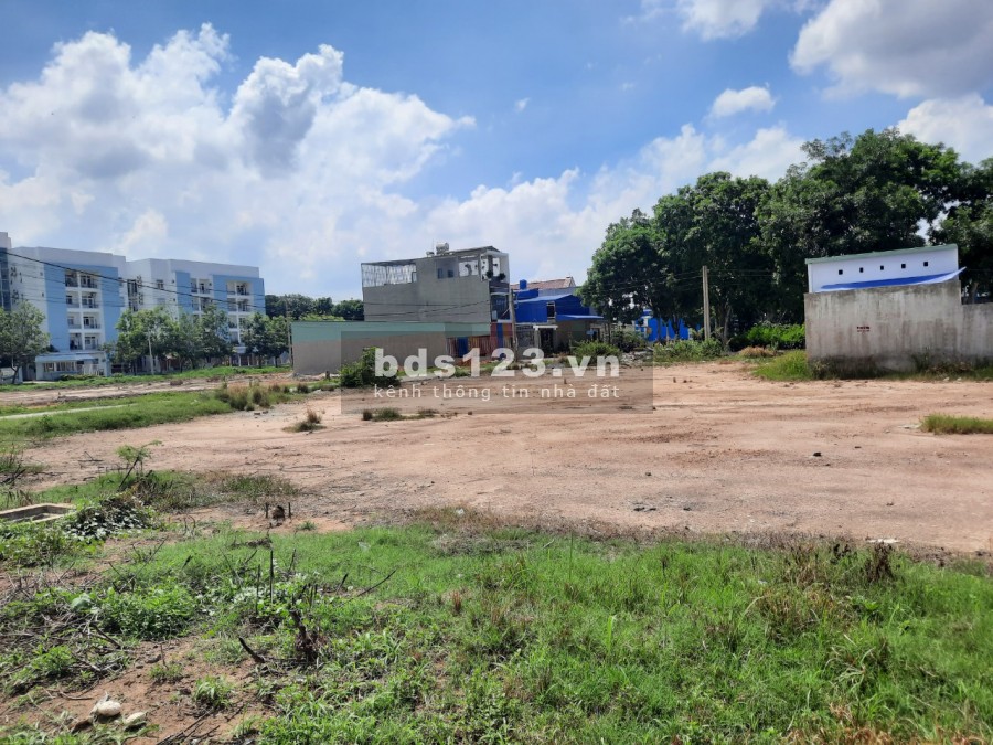 Cần bán gấp đất ngay thị trấn Đức Hòa, 125m2 thổ cư mặt tiền đường nhựa 12m