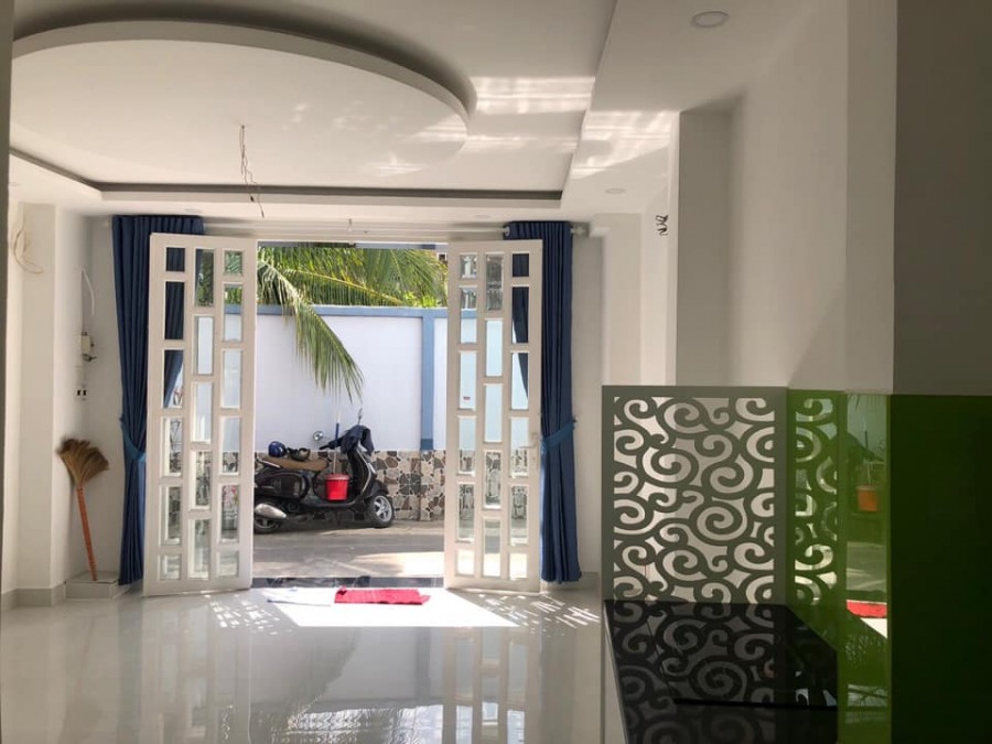 Nhà Mới Đẹp Lung Linh, hẻm Ba Gác, P4 Gò Vấp, 30m2. Giá 3.1 tỷ. Liên hệ Zalo 0523936433 (Phong).