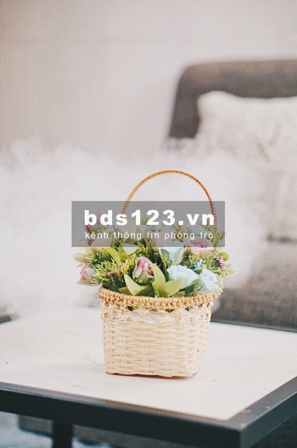 Phòng trọ có gác (Duplex) CV Làng Hoa – Full nội thất mới keng xà beng