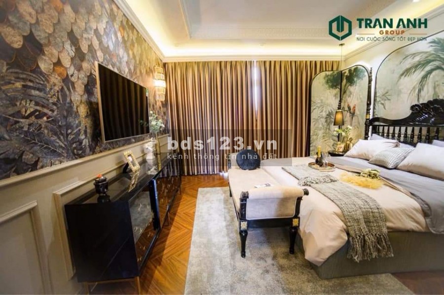 Biệt thự giữa lòng sân Golf 125Ha, giá 3.3 tỷ, trả góp không lãi suất