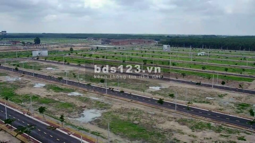 Bán đất KDC The Sun Bàu Bàng, Bình Dương, dr 80m2 /880tr