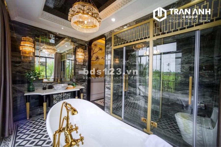 Biệt thự giữa lòng sân Golf 125Ha, giá 3.3 tỷ, trả góp không lãi suất