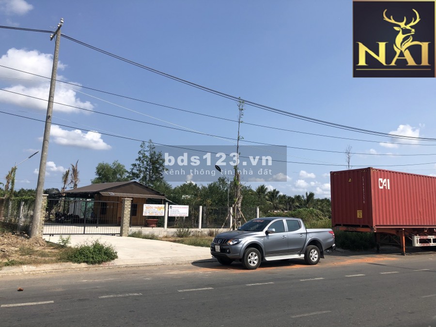 Đất SXKD giá tốt kẹt tiền do dịch nên bán gấp giá 15tr/m2 đường Đại Lộ Huỳnh Tấn Phát