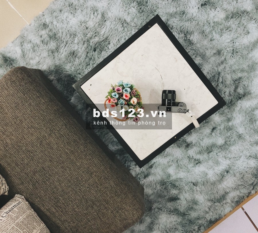 Phòng trọ có gác (Duplex) CV Làng Hoa – Full nội thất mới keng xà beng