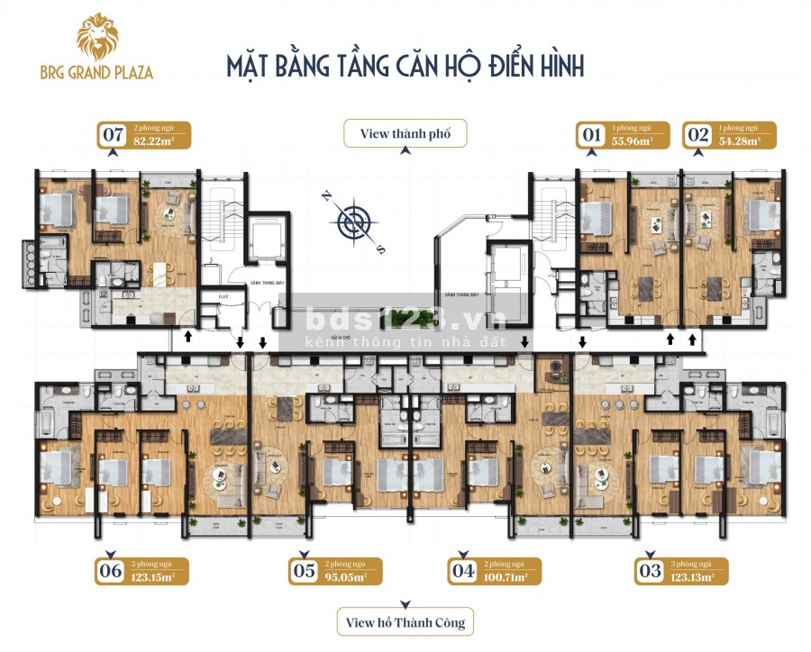 BRG Grand Plaza 16 Láng Hạ có điểm gì nổi trội