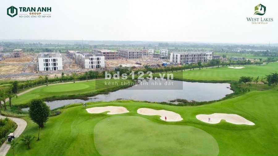 Biệt thự giữa lòng sân Golf 125Ha, giá 3.3 tỷ, trả góp không lãi suất