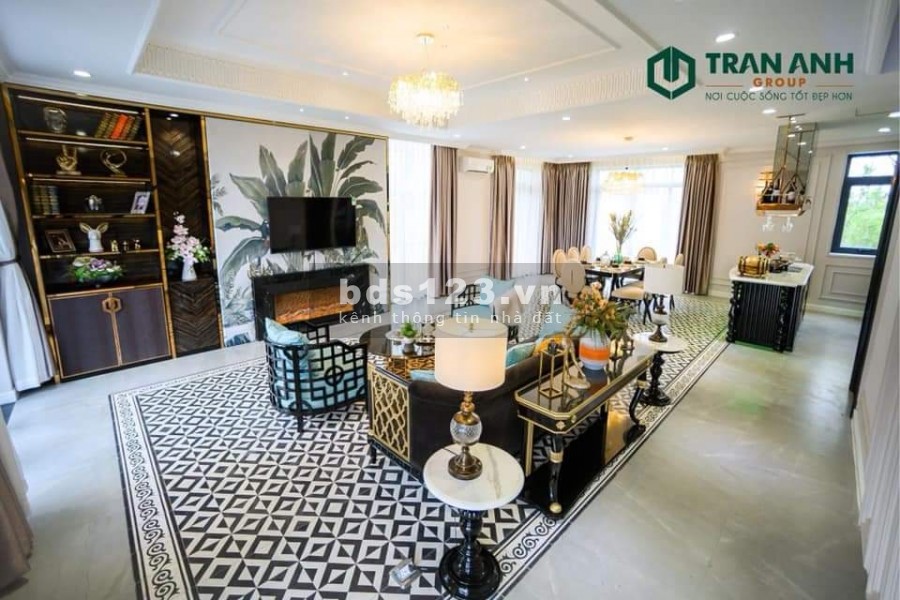 Biệt thự giữa lòng sân Golf 125Ha, giá 3.3 tỷ, trả góp không lãi suất