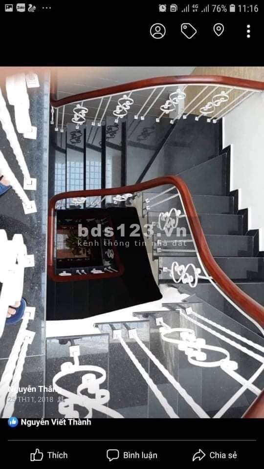 Bán nhà Nguyễn Sơn khu dân trí cao dtsd 55m2 giá 3 tỷ 71