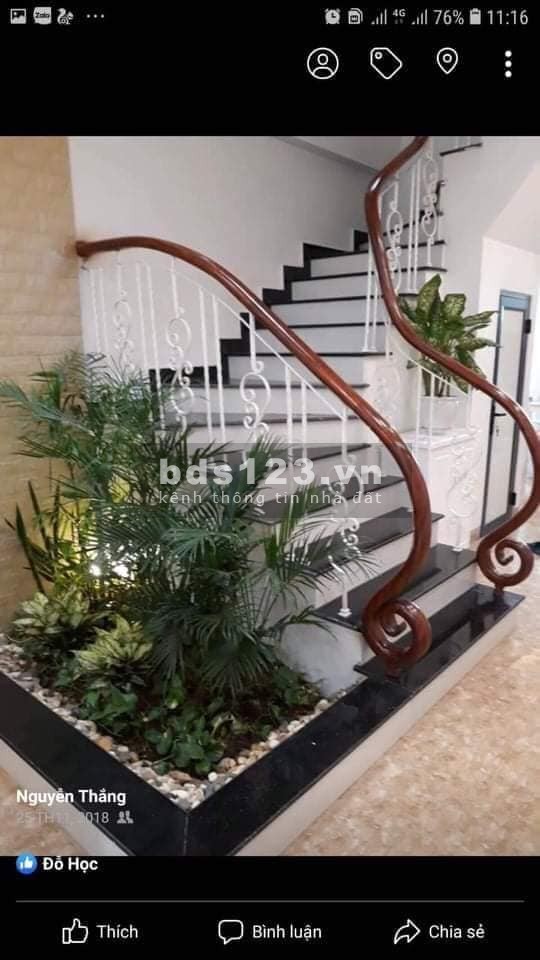 Bán nhà Nguyễn Sơn khu dân trí cao dtsd 55m2 giá 3 tỷ 71