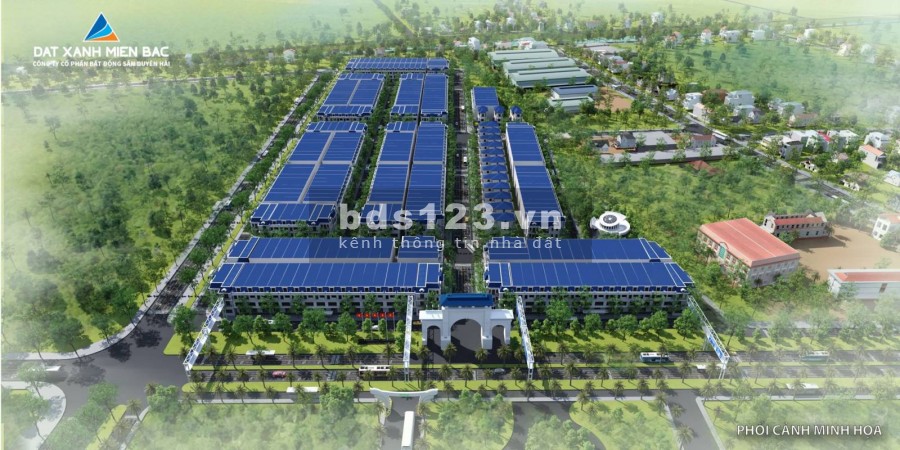 Nắm bắt cơ hội đầu tư vàng cực hot bđs Thái Bình, giá bán chỉ từ 25-29 triệu/m2