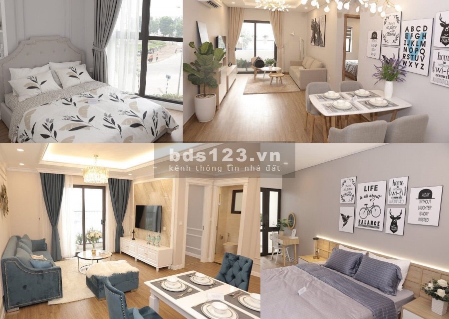 Bán căn hộ 83.4 m2 giá 2.7 tỷ tại dự án Le Grand Jardin Sài Đồng, Long Biên