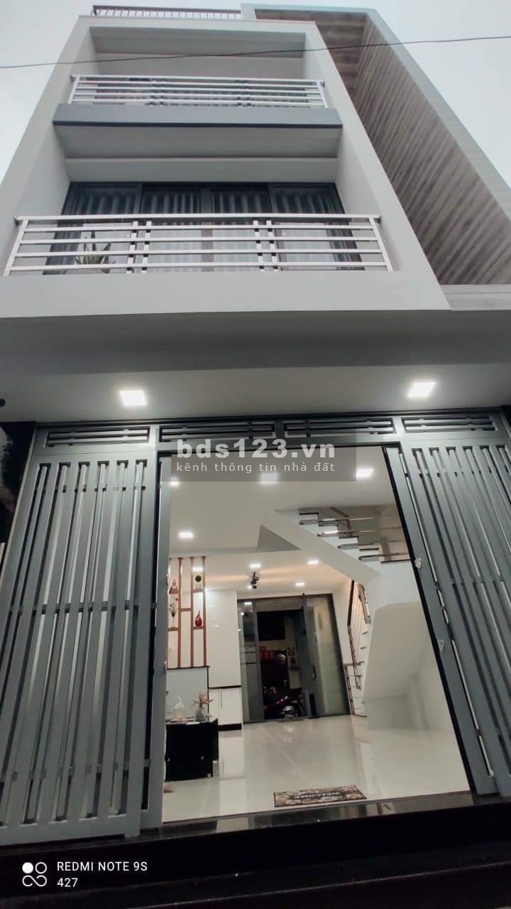 Mới đẹp 3 tấm hẻm xe hơi Âu Cơ Tân Bình 52m2 giá 6.7 tỷ
