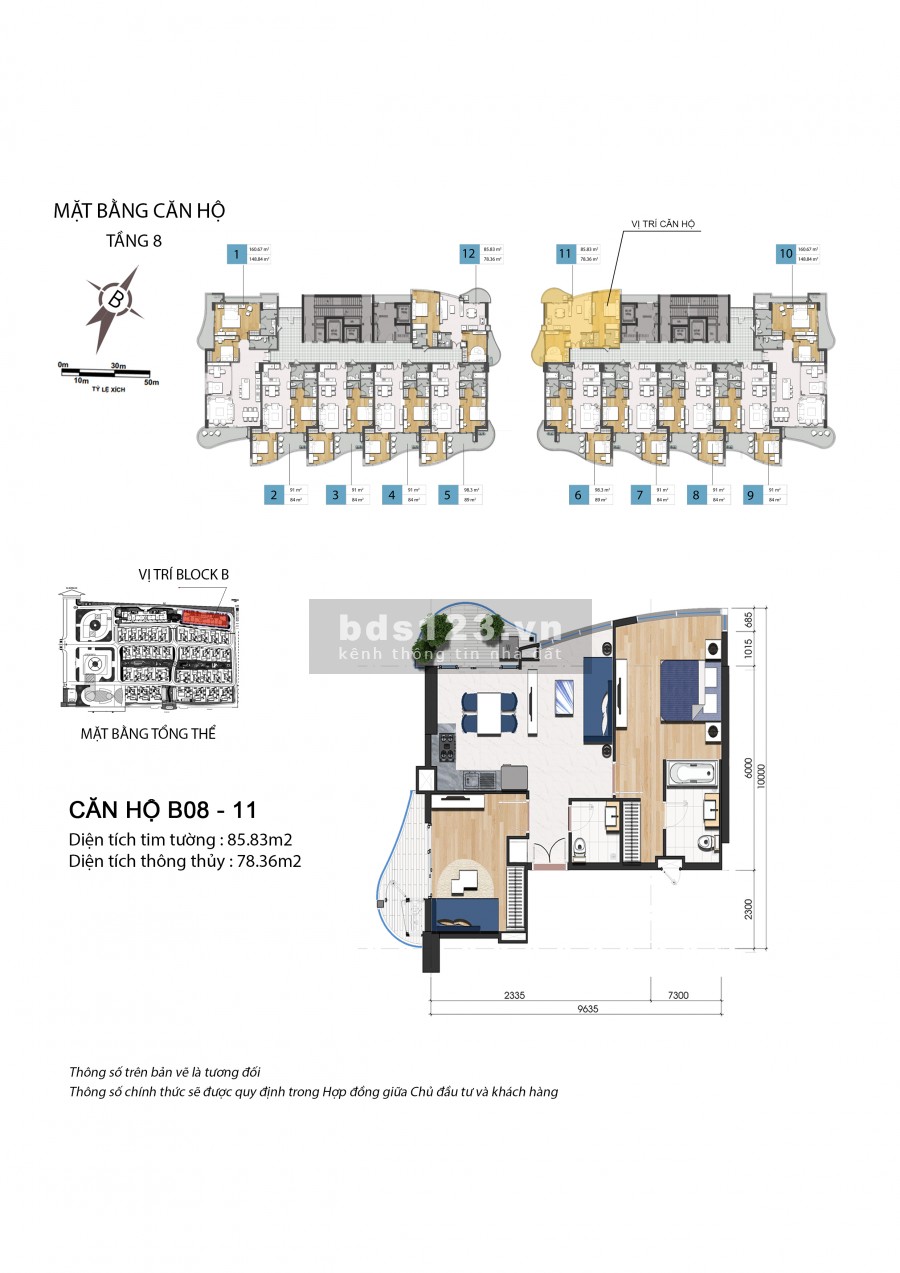 Tầng 8,11 Căn 2PN-85m2, Giá 2.9 tỷ, Vay 70%, Full Nội Thất, Chiết Khấu 8%, Bàn giao Quý 3/2021