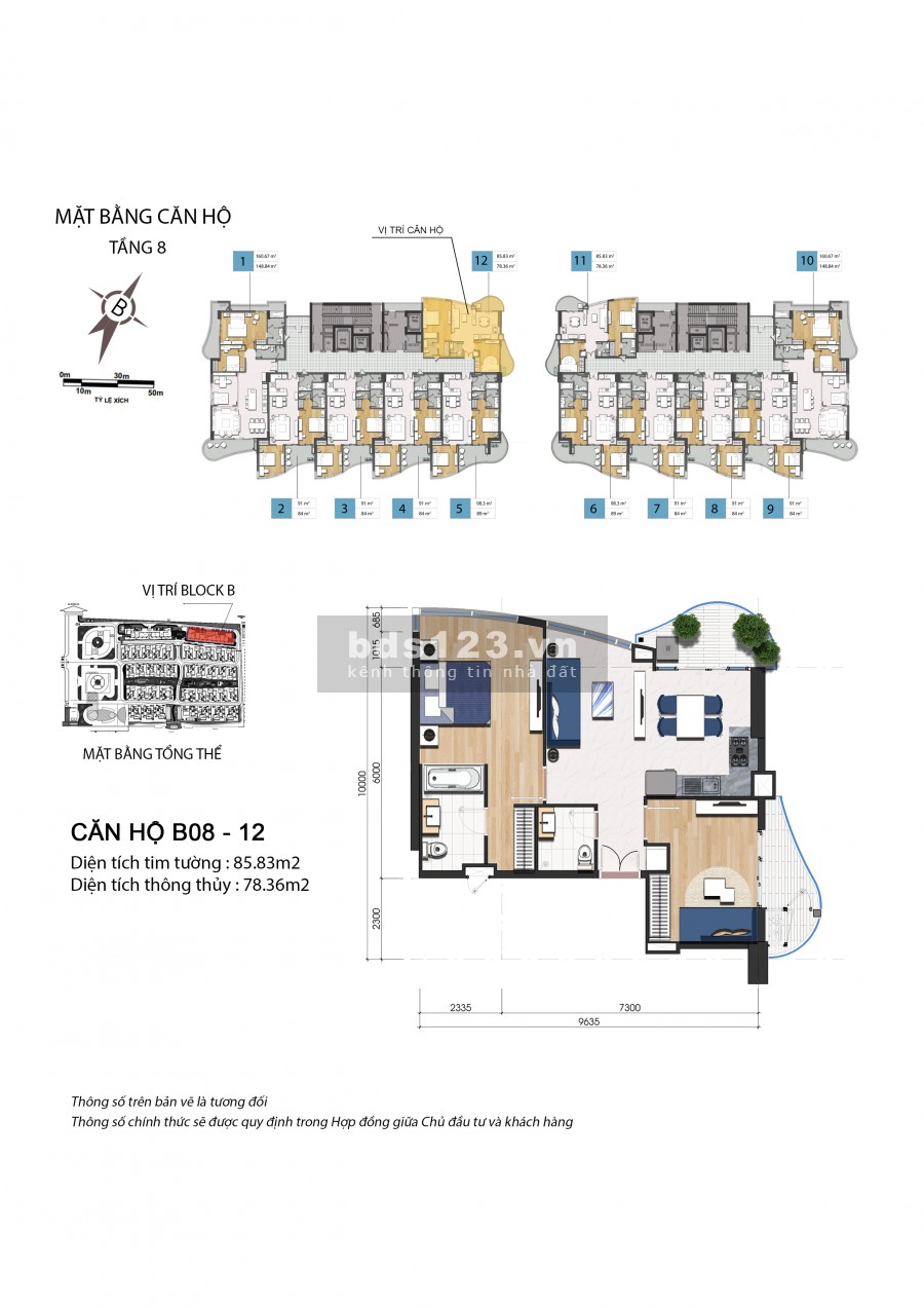 Tầng 8,11 Căn 2PN-85m2, Giá 2.9 tỷ, Vay 70%, Full Nội Thất, Chiết Khấu 8%, Bàn giao Quý 3/2021