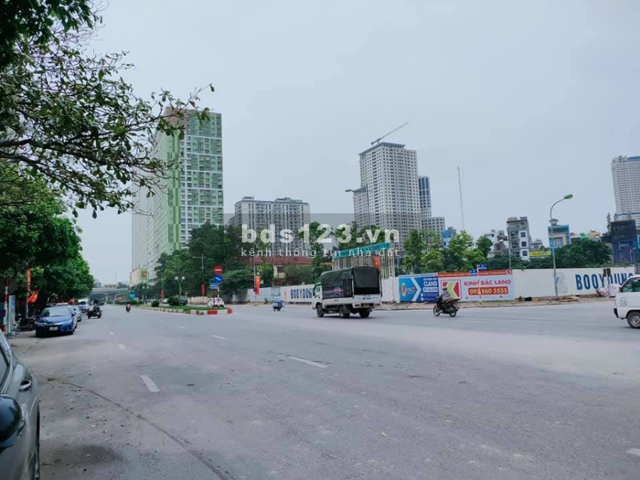 Đất mặt phố Vũ Trọng Khánh, vỉa hè 5m, 54m2, mặt tiền 6.5m, nhỉnh 15 tỷ