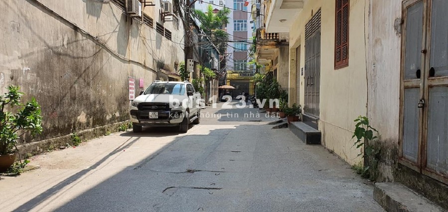 Bán đất Phú Diễn 75m2, MT5m, Ô tô tránh, 5' ra Hồ Tùng Mậu, 4 tỷ