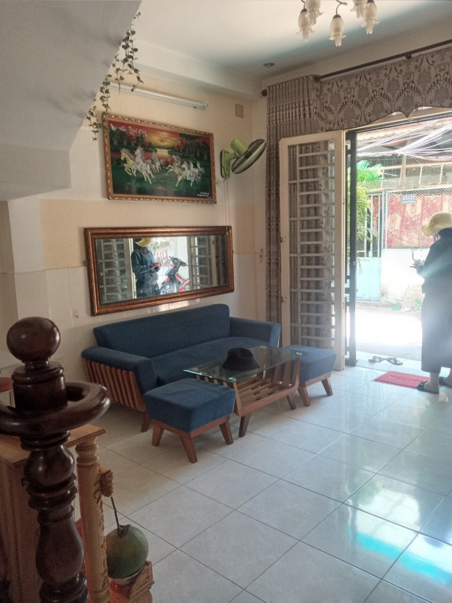 Bán nhà Tỉnh lộ 10, chợ Bình Trị Đông, Bình Tân 3 tỷ 200