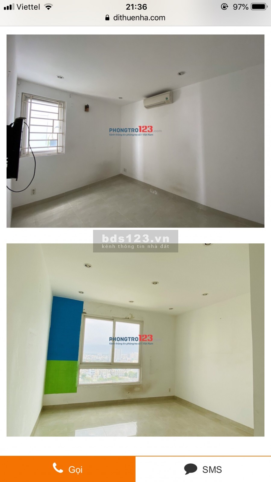 Cho thuê chung cư Carina plaza, phường 16, quận 8, 3 phòng ngủ, giá 8.000.000VND
