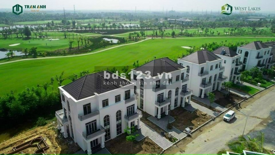 Biệt thự giữa lòng sân Golf 125Ha, giá 3.3 tỷ, trả góp không lãi suất