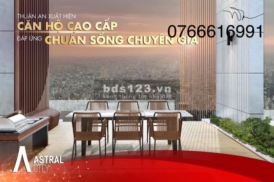 Astral City khẳng định đẳng cấp sống chuyên gia chỉ với 320tr BONUS cây rưỡi vàng