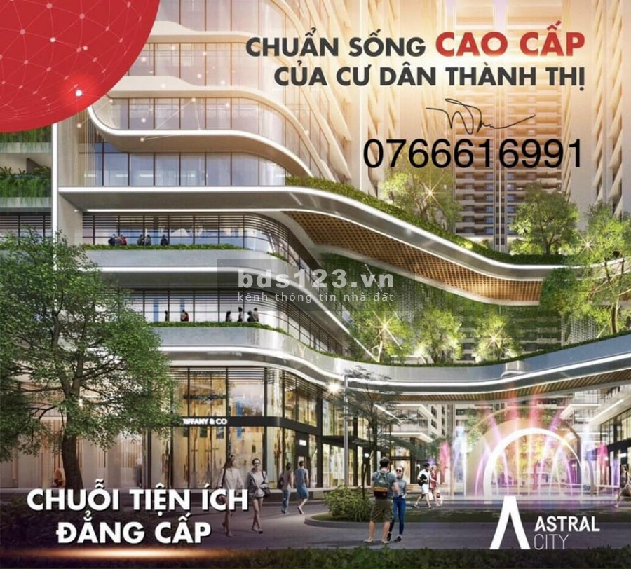 Astral City khẳng định đẳng cấp sống chuyên gia chỉ với 320tr BONUS cây rưỡi vàng