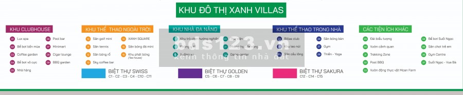 Mở bán khu C biệt thự đẹp nhất Xanh Villas giá đợt đầu giá chỉ 2.7 tỷ