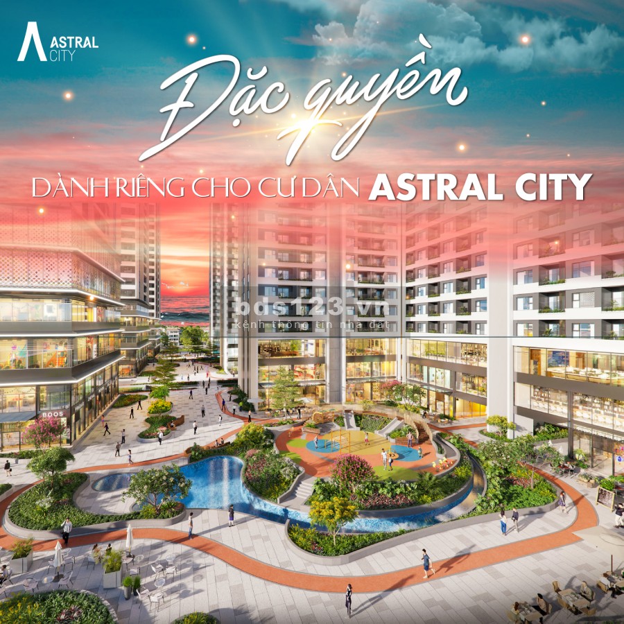 Astral City khẳng định đẳng cấp sống chuyên gia chỉ với 320tr BONUS cây rưỡi vàng