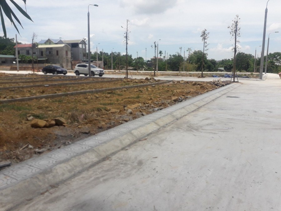 Bán đất nền gần khu CNC Hòa Lạc- Nhà máy in tiền Quốc Gia.