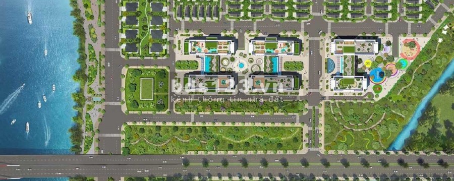 Bán căn hộ cao cấp Dream Home Riverside 2 mặt tiền đường