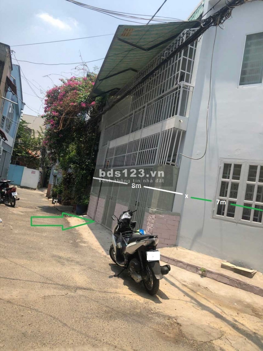 Bán lô đất đường Nguyễn Văn Công, P3, Gò Vấp. Gần Sân bay, đất 2 mặt tiền, 5,3 tỷ, 56m2