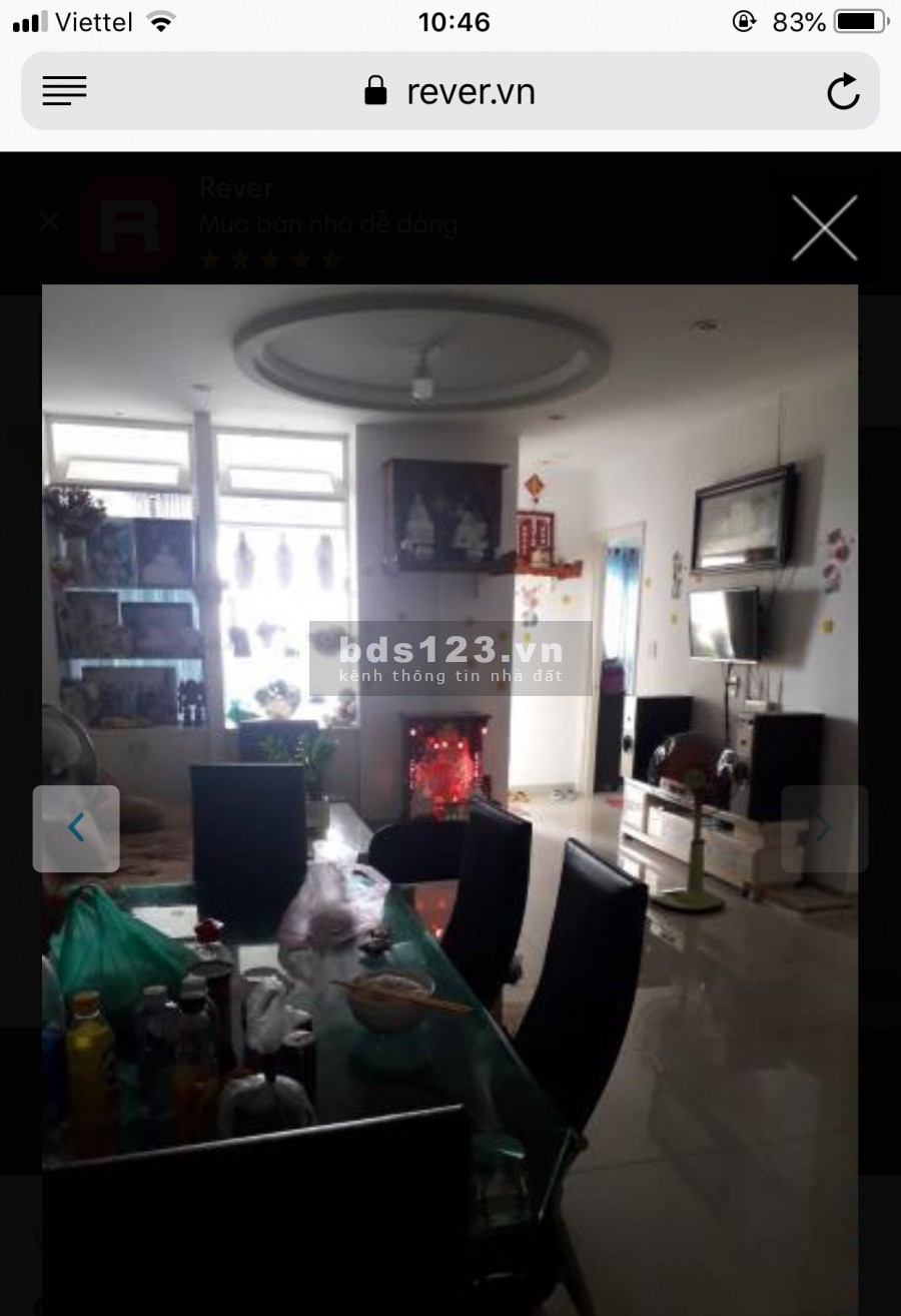 Cho thuê chung cư Carina plaza, phường 16, quận 8, 3 phòng ngủ, giá 8.000.000VND