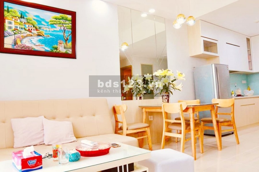 Cho thuê căn hộ Botanica Premier 2PN tầng cao full nội thất, giá tốt chỉ 15tr/th. LH: 0941.7979.16