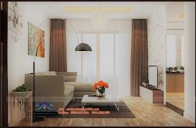 Cho thuê căn hộ chung cư M3 - M4 - M5 Nguyễn Chí Thanh, 3pn full đồ, giá 12tr