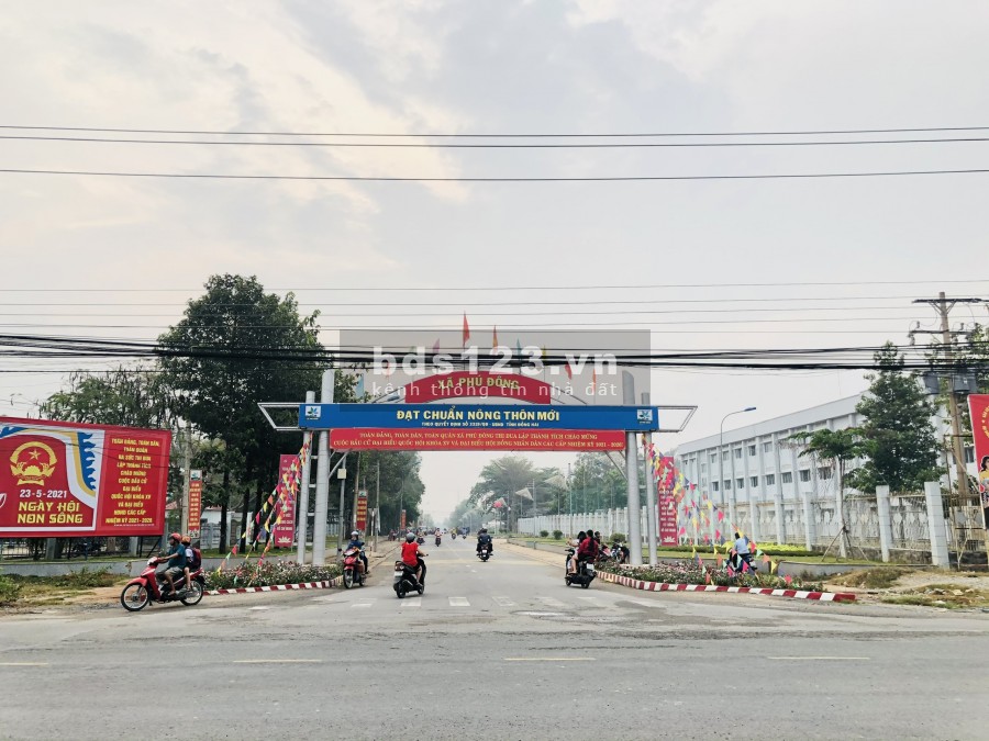Đầu tư sinh lời dãy nhà trọ gần 3 trường cấp 1, 2, 3, ngay xã Phú Đông