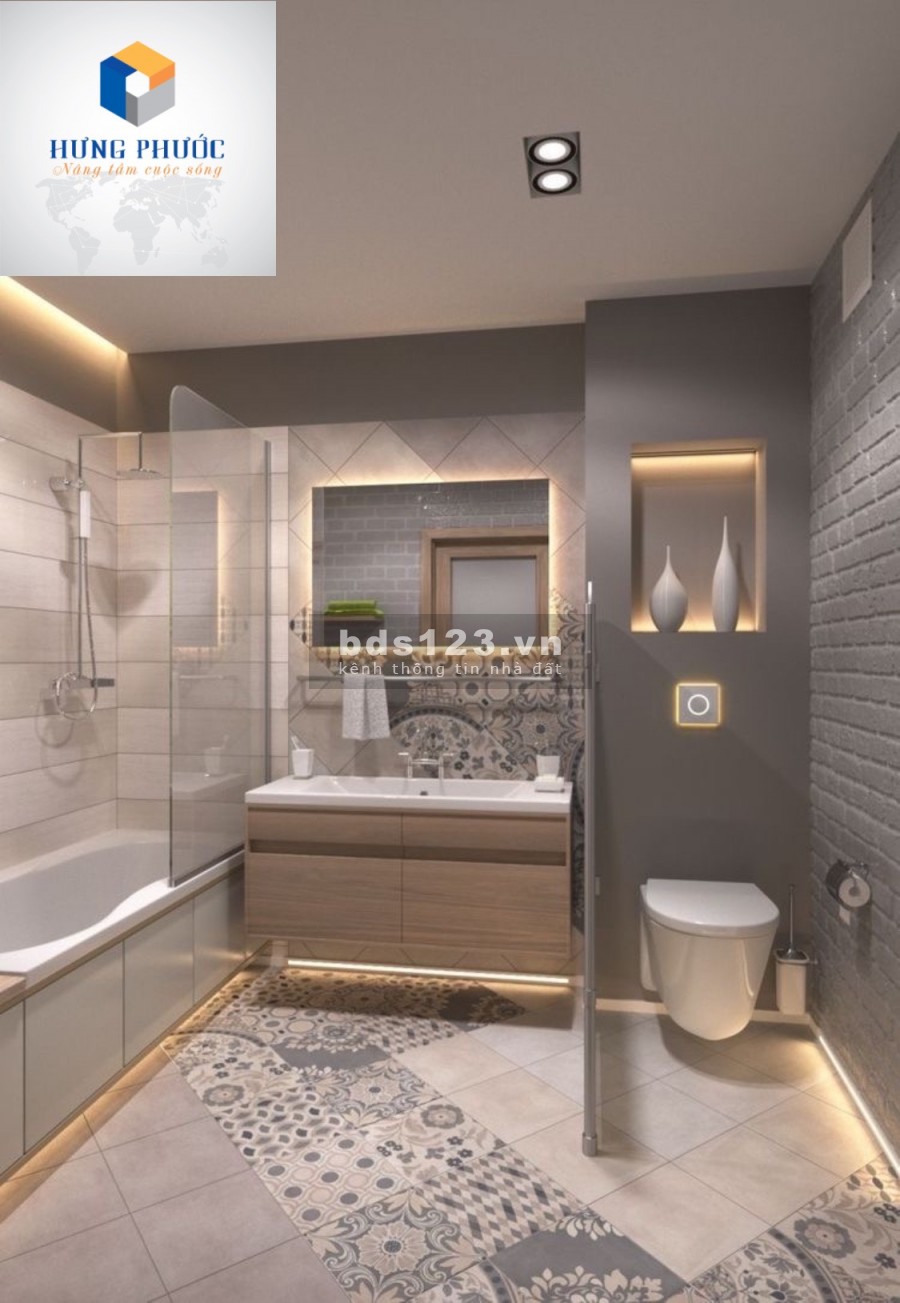 Nhà mặt tiền sổ riêng có sẵn vỉa hè 30m² gần chợ Dĩ An Bình Dương
