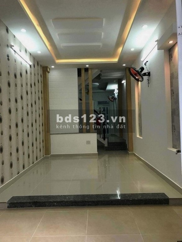 Nhà 2 căn 1 sổ ở p.Hiệp Thành 1T3L Có sân phơi và ban công Quận 12
