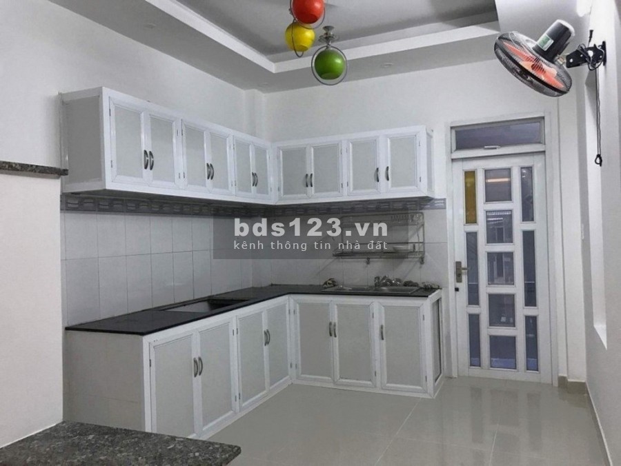 Nhà 2 căn 1 sổ ở p.Hiệp Thành 1T3L Có sân phơi và ban công Quận 12