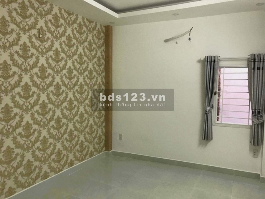 Nhà 2 căn 1 sổ ở p.Hiệp Thành 1T3L Có sân phơi và ban công Quận 12