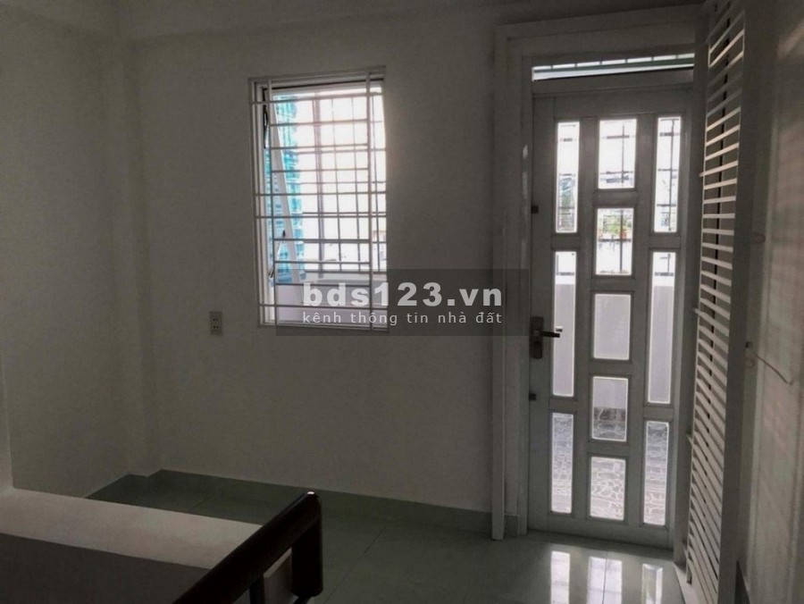 Nhà 2 căn 1 sổ ở p.Hiệp Thành 1T3L Có sân phơi và ban công Quận 12
