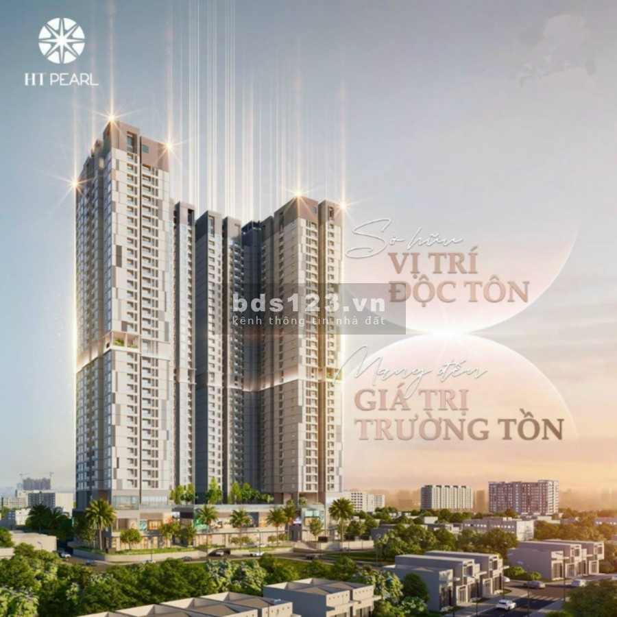 Căn Hộ HT Pearl định nghĩa sống sang, khẳng định đẳng cấp